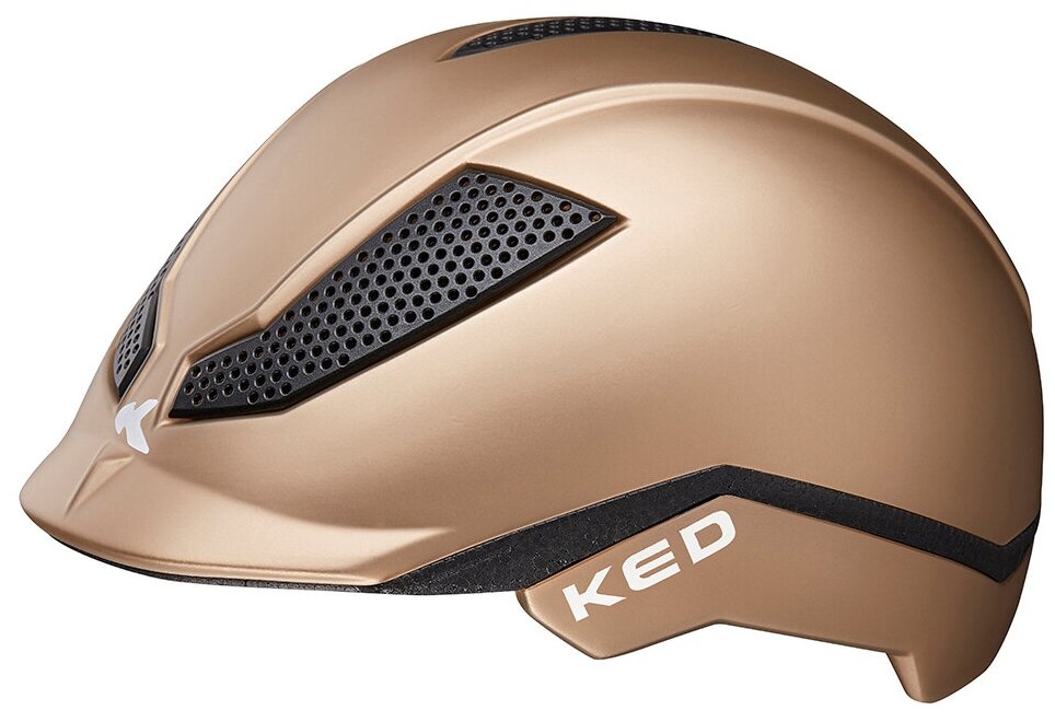 Детский шлем для верховой езды KED Pina Gold Matt, размер M