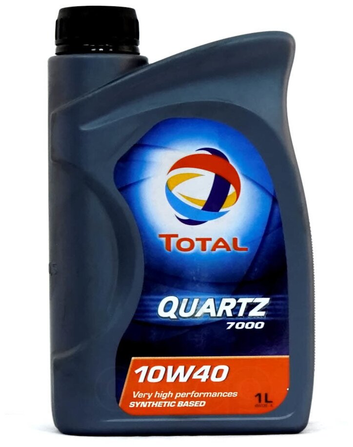 Total Total 10w40 Quartz 7000 П/С 1л Арт. Ro203702