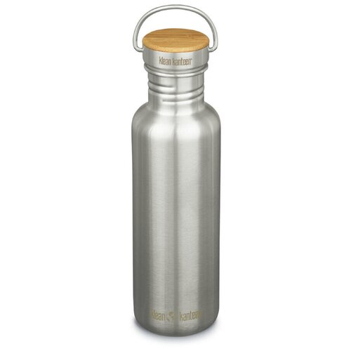 Бутылка Klean Kanteen NEW Reflect 27oz (800 мл) Brushed Stainless 1008541 пыльник для крышки klean kanteen sport cap 3 0