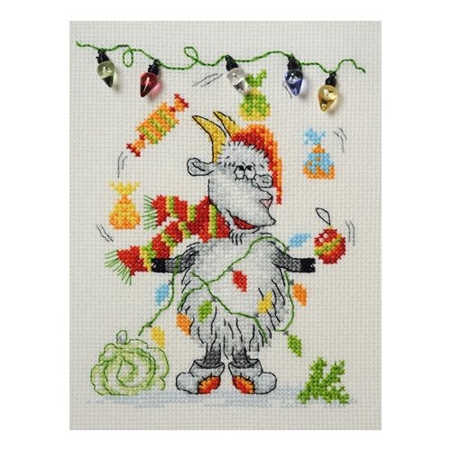 Набор для вышивания крестом Машенька 