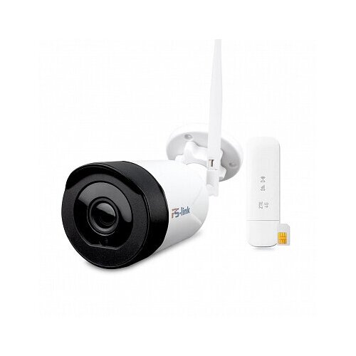 Комплект видеонаблюдения 4G мобильный 5Мп Ps-Link CXMG501-4G с 1 уличной камерой