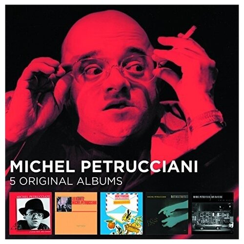 AUDIO CD Michel Petrucciani - 5 Original Albums (5 CD) audio cd udo lindenberg 5 original albums 5 cd