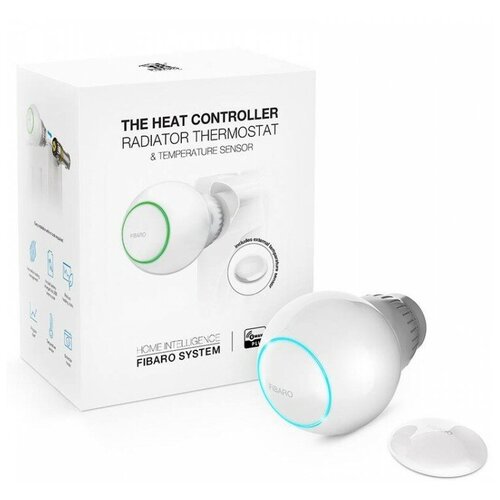 Радиаторный термостат FIBARO Heat Controller с внешним датчиком температуры