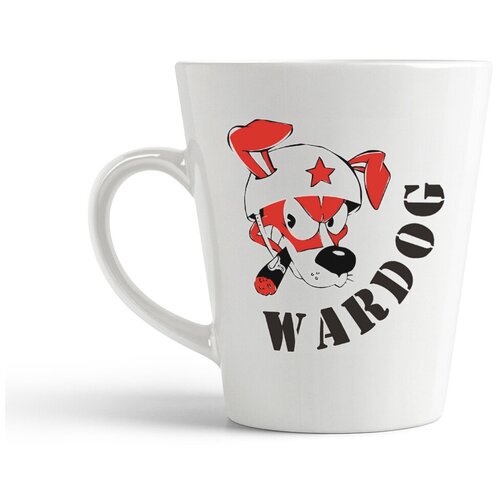 фото Кружка-латте coolpodarok "wardog"
