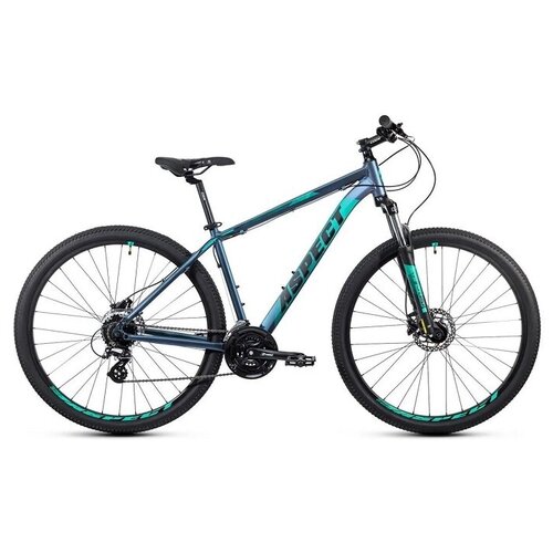 фото Велосипед 29" aspect nickel (22), сине-зеленый