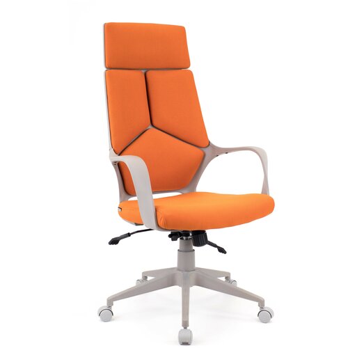 Компьютерное кресло Everprof Trio Grey TM оранжевый