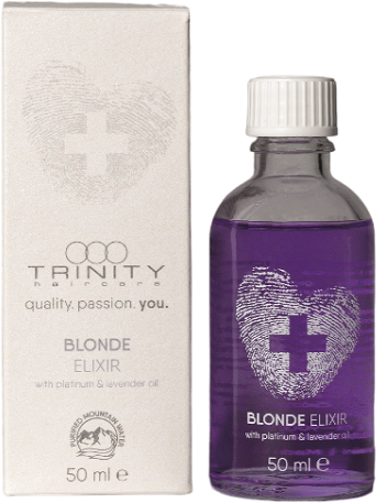 Trinity Essentials Blonde Elixir - Тринити Эликсир для окрашенных и осветленных волос, 50 мл -