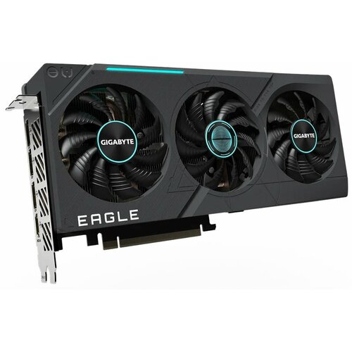 Видеокарта GigaByte GeForce RTX 4070 Eagle OC 2310Mhz PCI-E 40 12288Mb 21000Mhz 192 bit HDMI DP GV-N4070EAGLE OC-12GD 9179000₽