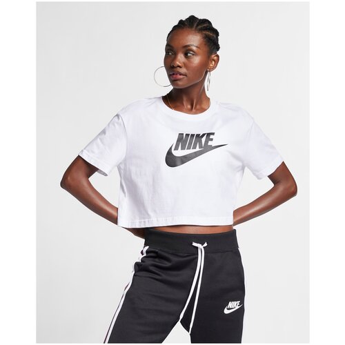 Футболка Nike W Sportswear Essential Cropped T-Shirt M