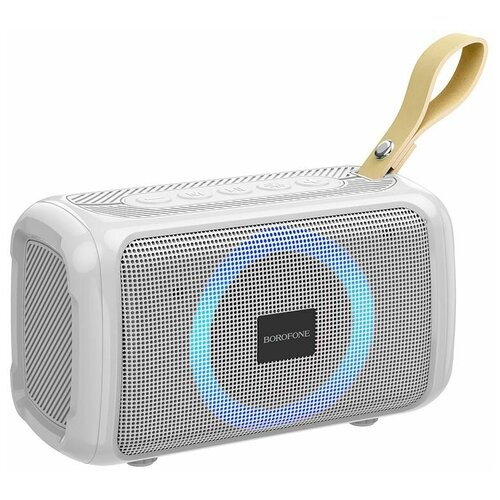 Портативная колонка беспроводная акустическая блютуз музыкальная AUX TWS Bluetooth FM USB microSD для телефона Айфон и Андроид 149500₽