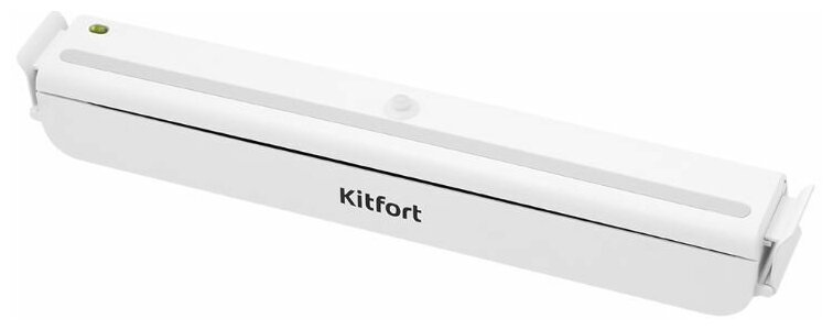 Вакуумный упаковщик Kitfort KT-1505-2, 85 Вт, клапан напуска воздуха, белый