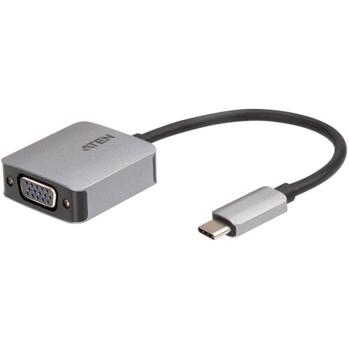 Переходник USB Type-C - VGA, ATEN (UC3002A) переходник type c vga тех упак