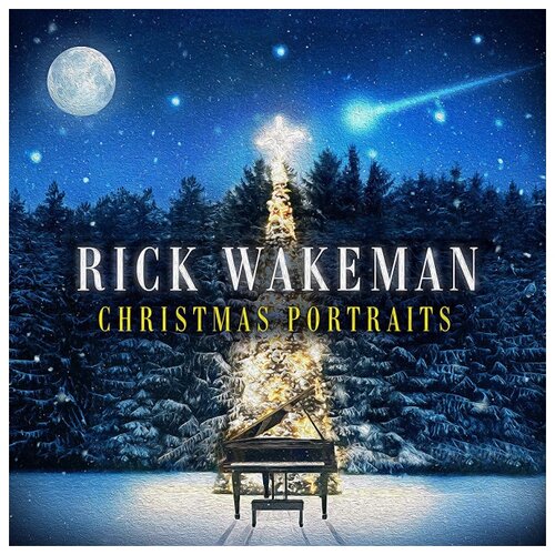 Sony Music Rick Wakeman. Christmas Portraits (CD, виниловая пластинка)