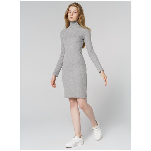 фото Платье твое, размер m, серый