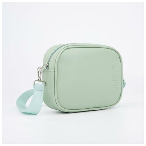 фото Nazamok сумка на текстильном ремне unique, 21x16x7 см, цвет оливковый