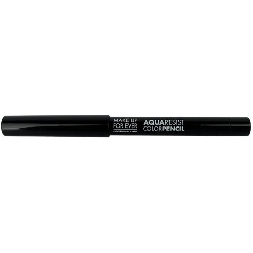 Водостойкий карандаш для глаз мини-формат Make Up For Ever AQUARESIST Color Pencil 1-GRAPHITE 0.2g