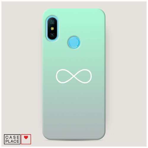 фото Чехол пластиковый xiaomi mi a2 lite бесконечность от тиффани case place