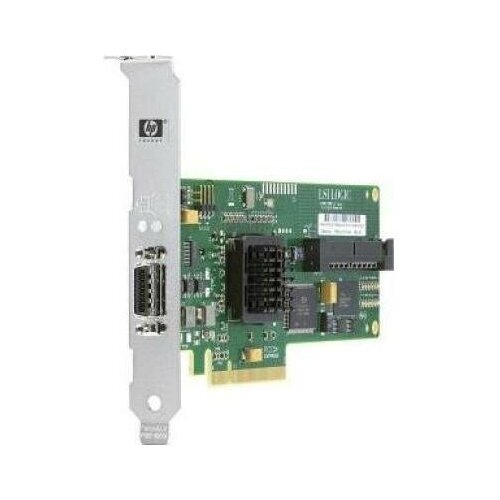 Контроллер HP 416096-B21 SAS/ SATA Host Bus Adapter hp h221 sas sata host bus adapter sas9207 8e hp 729552 b21 738191 001