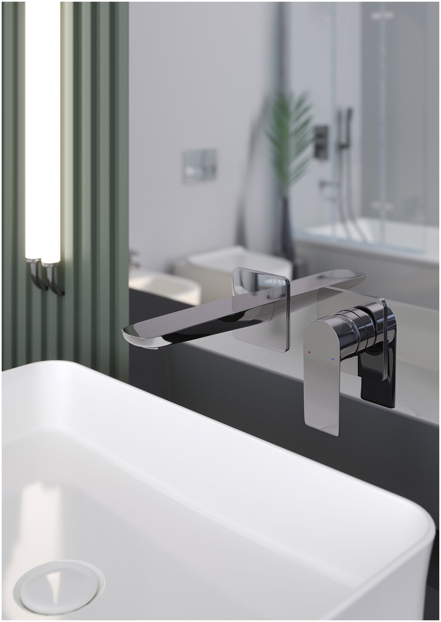 Смеситель для раковины Berges - фото №2