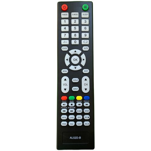 Пульт AL52D-B для телевизора SUPRA al52d b пульт для телевизора