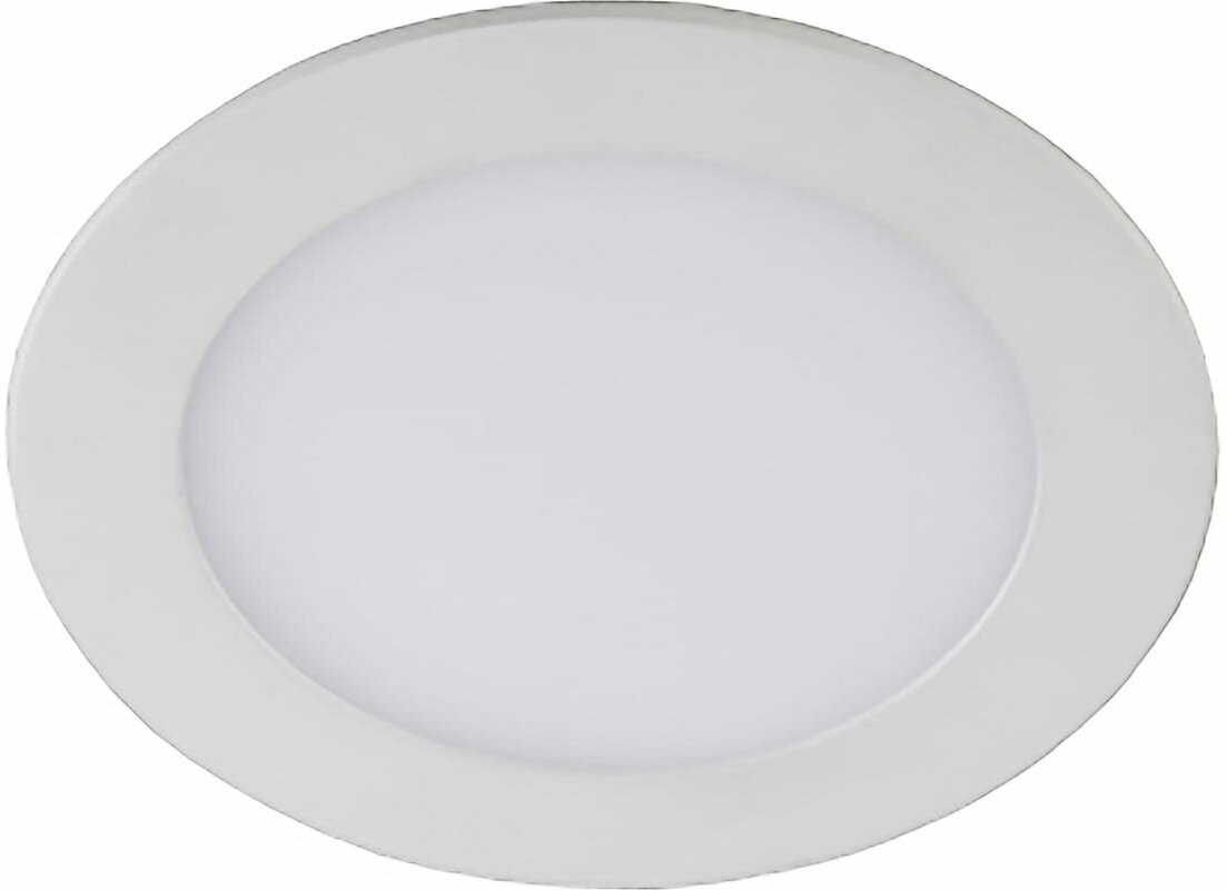Панель светодиод круглая RLP 9Вт белая 6500К 585Лм 145/135мм IP20 LED 1-9-6K ЭРА