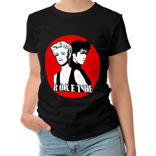 фото Футболка roly, размер s, черный