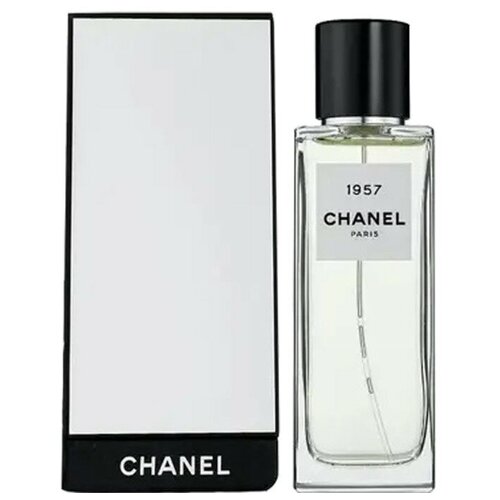 Chanel женская парфюмерная вода Les Exclusifs De Chanel 1957, США, 75мл les exclusifs de chanel bel respiro парфюмерная вода 75мл