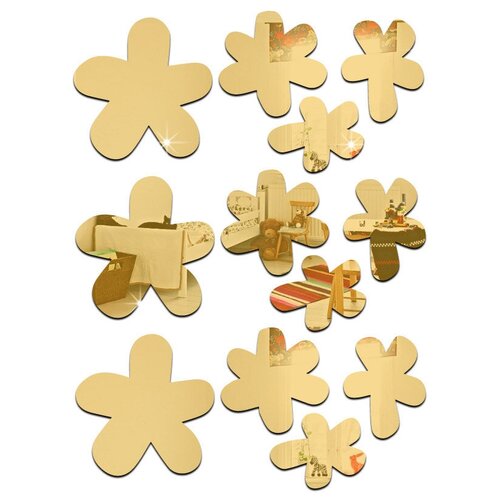 Зеркальная наклейка Дизайн 