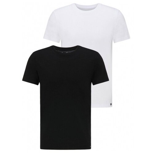 фото Футболка lee twin pack размер l, black/white