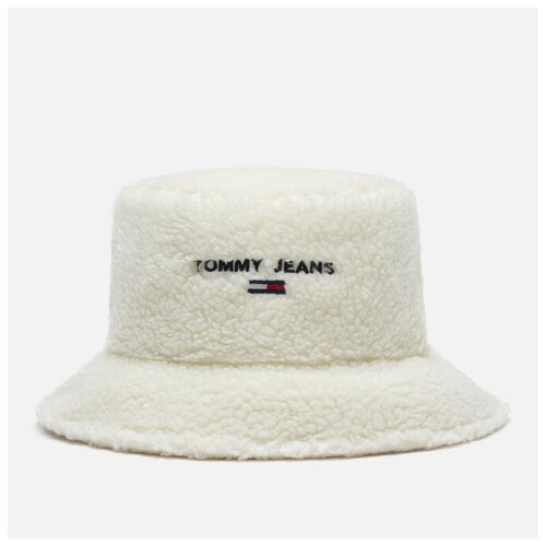 Панама Tommy Jeans Sport Shearling бежевый , Размер ONE SIZE