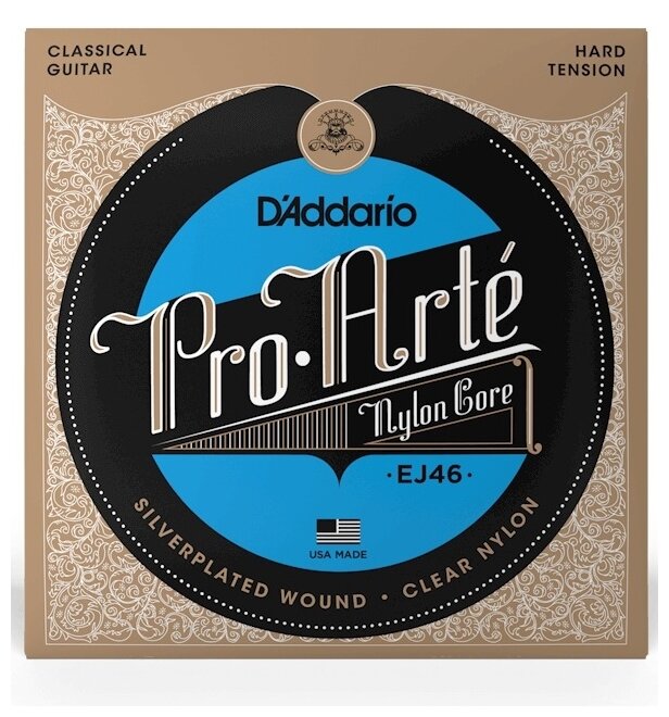 Струны для классической гитары D'Addario - фото №1