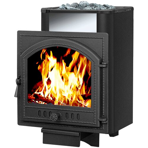 фото Банная печь везувий русичъ антрацит 22 (205) 2016