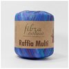 Пряжа Fibranatura Raffia multi 117-08 - изображение