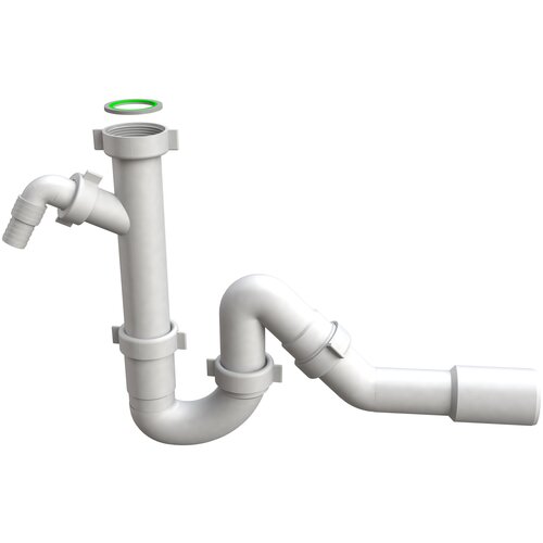 Сифон для кухонной мойки BONOMINI 1460KN50B0WZ