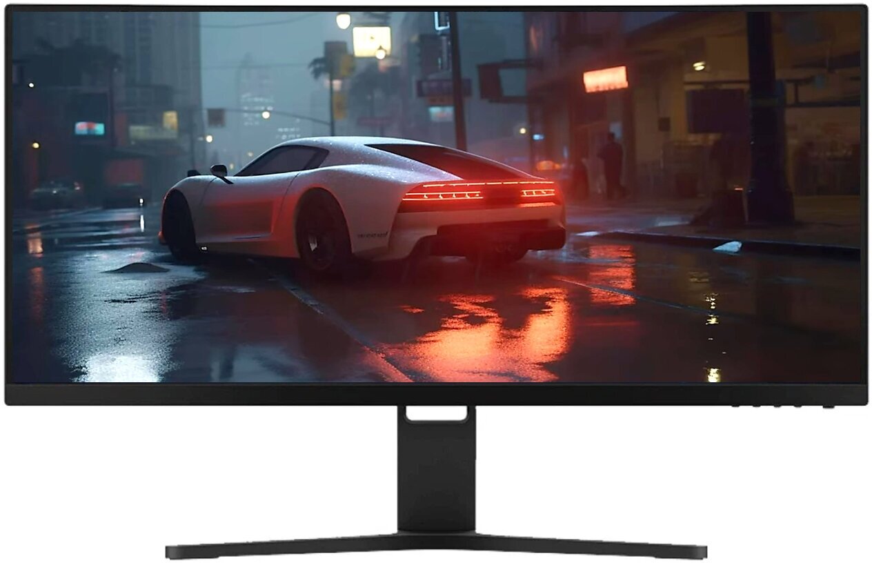 Монитор 30" Xiaomi Curved Gaming Monitor, 2560х1080, 200 Гц, VA, черный (bhr5116gl) - фото №5