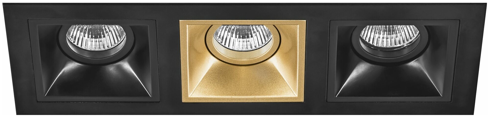 Комплект из светильников и рамки DOMINO Domino Lightstar D537070307 - фотография № 1