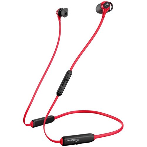 Наушники беспроводные HyperX Cloud Buds Wireless (красный цвет)