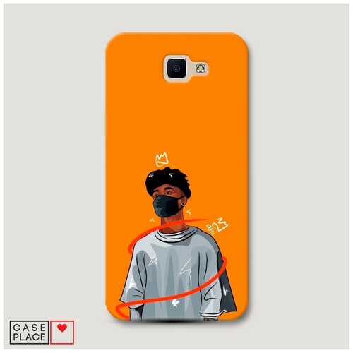 фото Чехол пластиковый samsung galaxy j5 prime 2016 в маске 1 case place