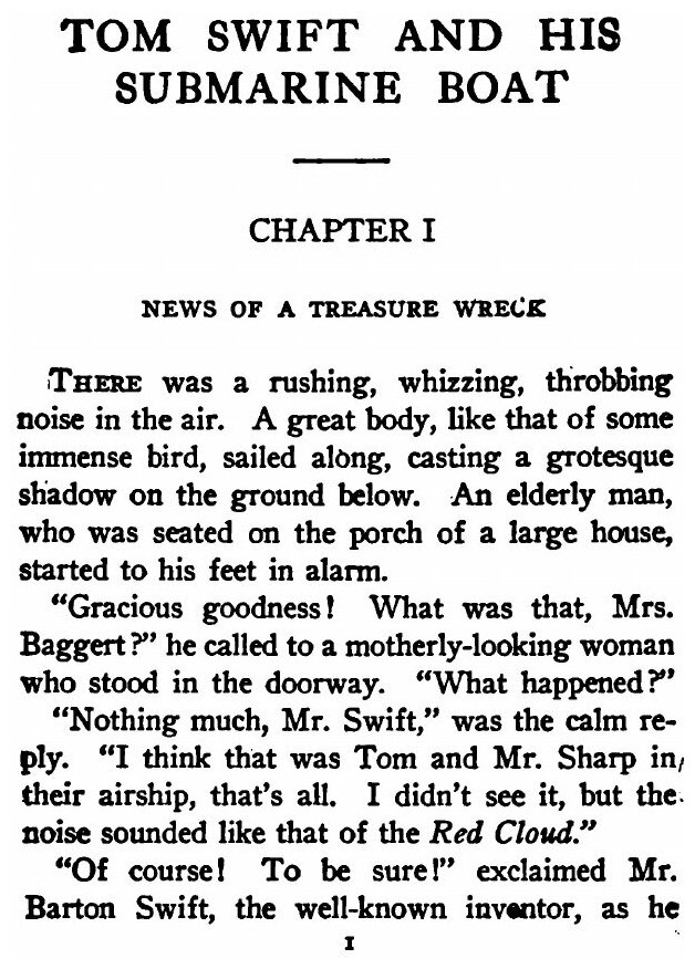 Tom Swift and his submarine boat - фото №4