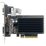 Видеокарта PCIE16 GT730 1GB DDR3 AF730-1024D3L3-V3 AFOX - изображение