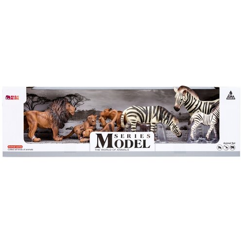 Купить Фигурки Masai Mara Мир диких животных (MM201-013)