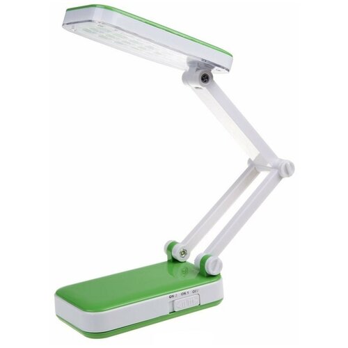 Лампа настольная TOP WELL LED салатовый