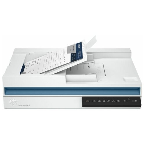 Сканер HP ScanJet Pro 2600 f1 L2747A сканер hp scanjet pro 2600 f1 flatbed scanner 20g05a b19