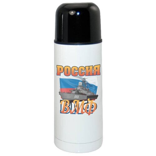 фото Термос coolpodarok россия вмф 23 февраля