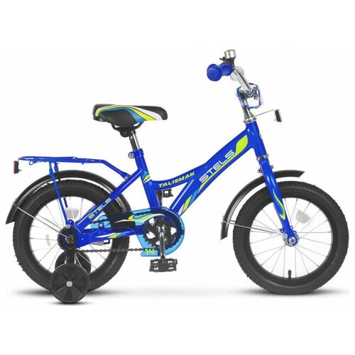 фото Stels детский велосипед stels talisman 14 z010 рама 9,5” синий [lu088191-lu076193]