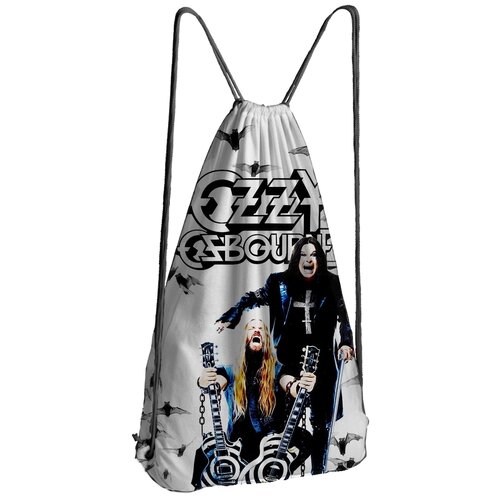 фото Сумка, рюкзак для сменной обуви ozzy ozbourne drabs