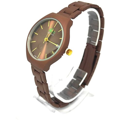 фото Наручные часы часы наручные женские, коричневый нет бренда