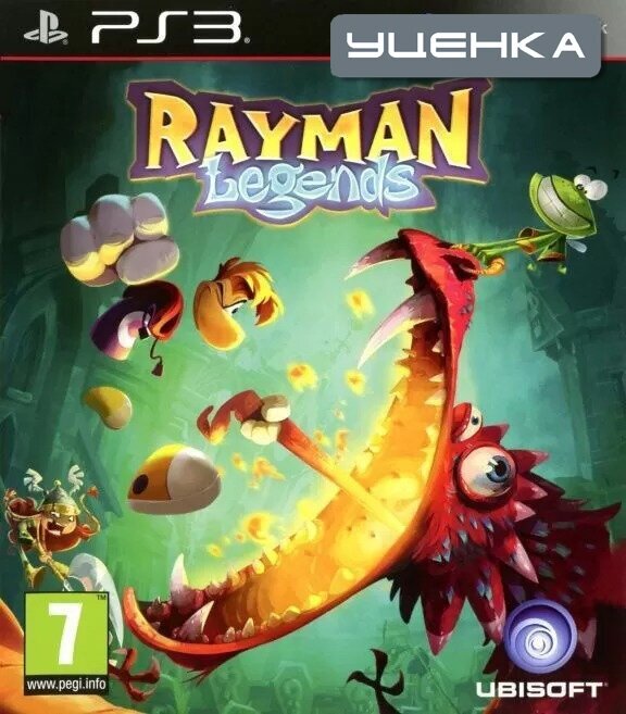 PS3 Rayman Legends.