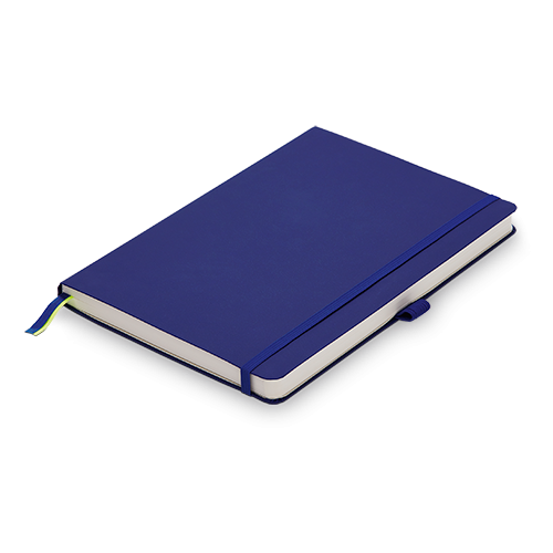 Lamy Записная книжка Лами, мягкий переплет, формат А5, синий цвет, 192стр, 90г/м2