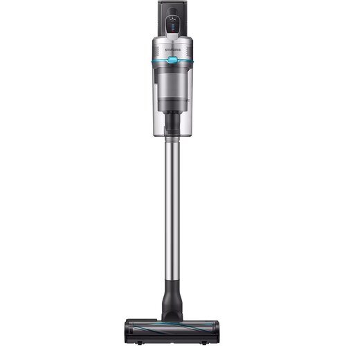 Aккумуляторный пылесос Samsung VS20R9042T2SB сухая уборка серебристый голубой 4492200₽
